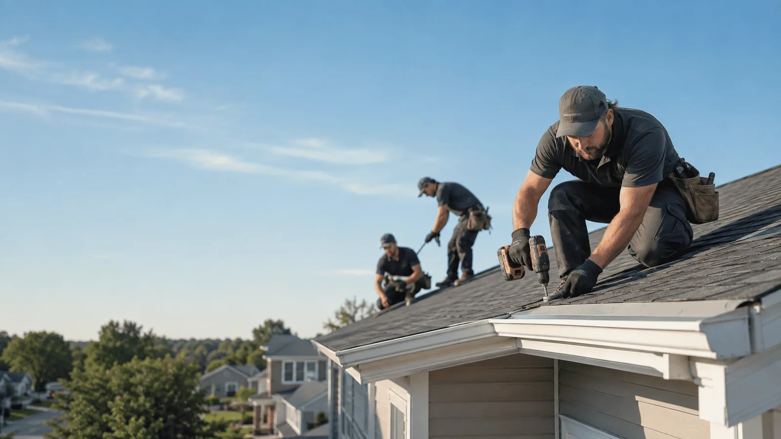 Fascia Repair in Winlock, WA around you